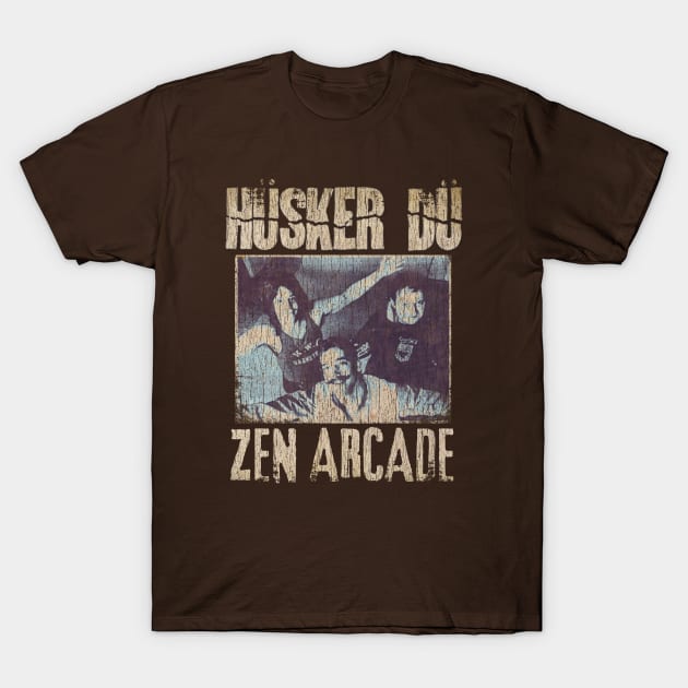 Husker Vintage 1979 // Zen Arcade Original Fan Design